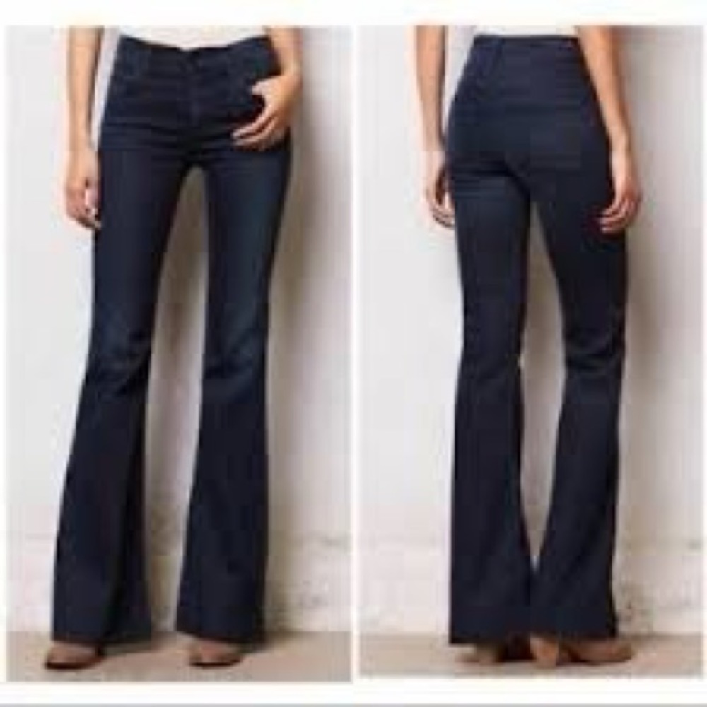 Citizens of Humanity Hutton 251 stretch wide leg  high rise jeans size 26 EUC